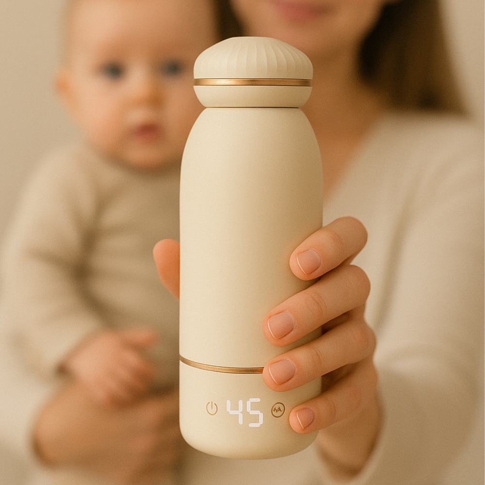 Siya Tots Portable Baby Bottle Warmer